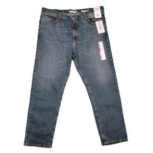 Wrangler Mens Free-to-Stretch Regular Fit Jean 40X30